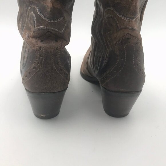 Ariat Heritage Cowboy Boots 10010265 - Picture 5 of 7